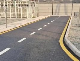 熱熔型馬路劃線(xiàn)漆的施工溫度和環(huán)境濕度是多少？